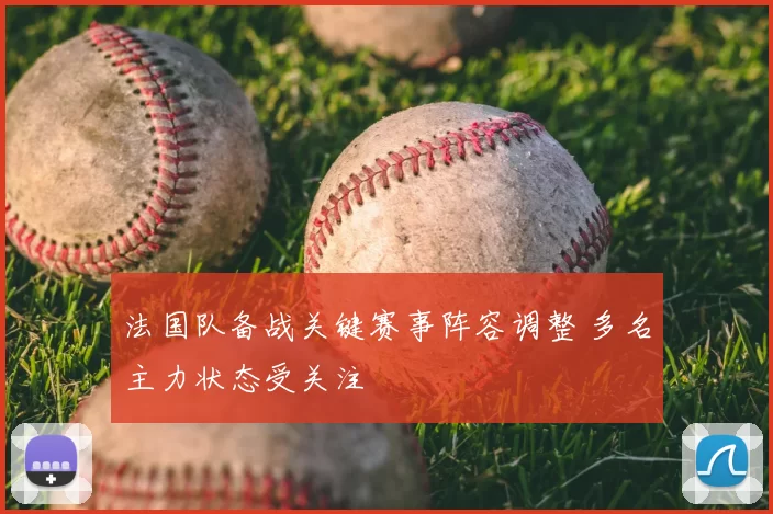 法国队备战关键赛事阵容调整 多名主力状态受关注