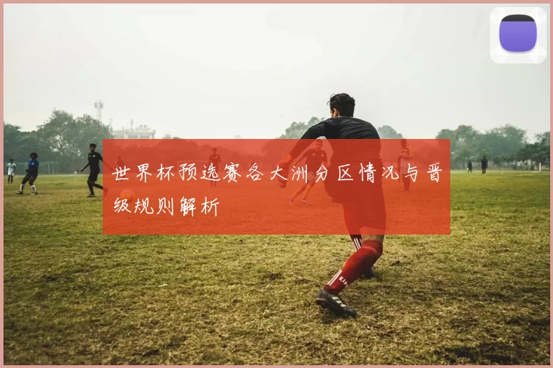 世界杯预选赛各大洲分区情况与晋级规则解析